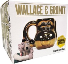 Wallace & Gromit Gold Gromit
