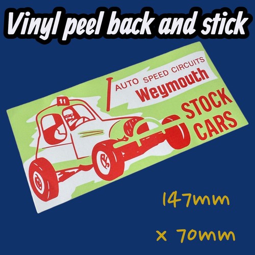 Stock car racing weymouth - ,