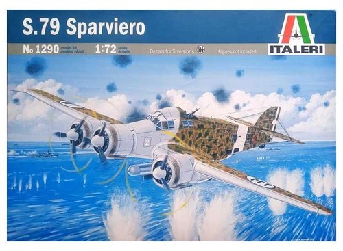 Italeri 1290 sm 79 - italeri, sm.79