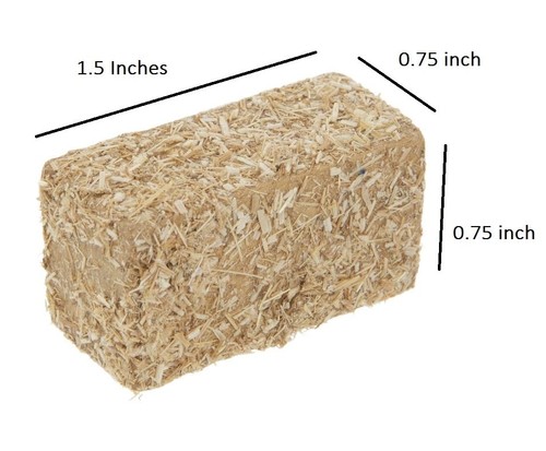 Tiny hay bales - hay, x