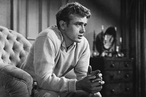 364203 james dean black - black, white