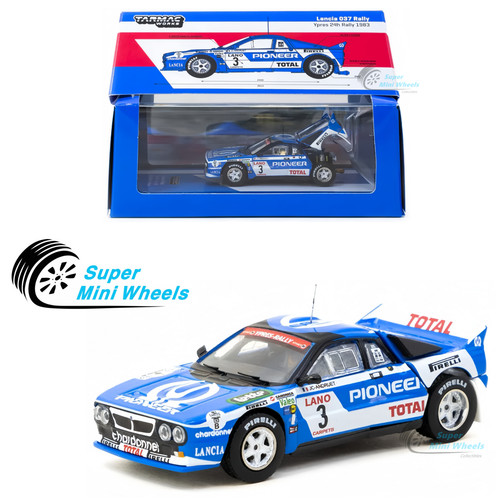 Tarmac works lancia 037 - tarmac, 1:64