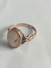 Victorian 9ct gold - 9ct, ring