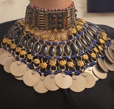 Afghan kuchi tribal jewellery