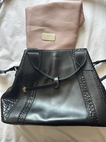 Radley medium black leather - radley,