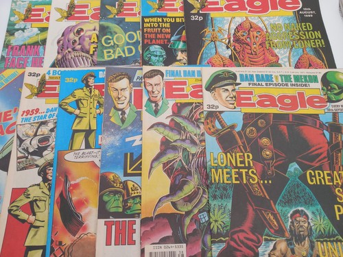 Eagle comics 22nd - 11,