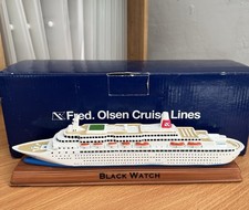 Fred Olsen Cruise Ship Model