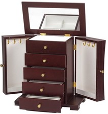 Mele & Co Tara Large Dark Wood