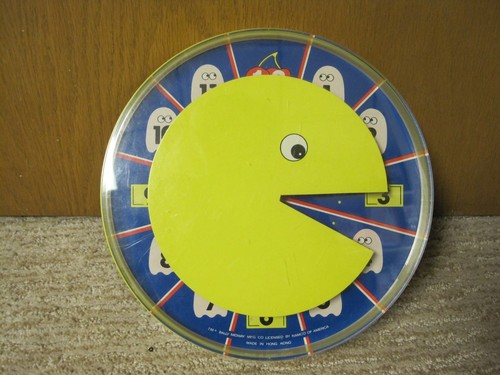 Rare vintage 1980 - vintage, pac-man
