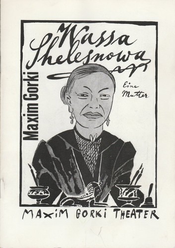 Programme booklet maxim gorky - programme,