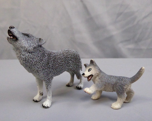 Schleich gray wolf - schleich,