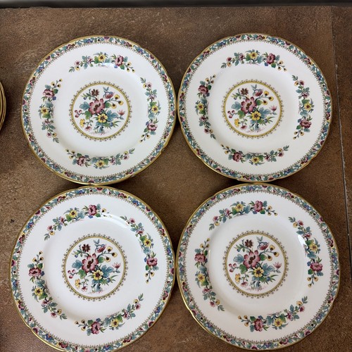 Set four vintage coalport - of,