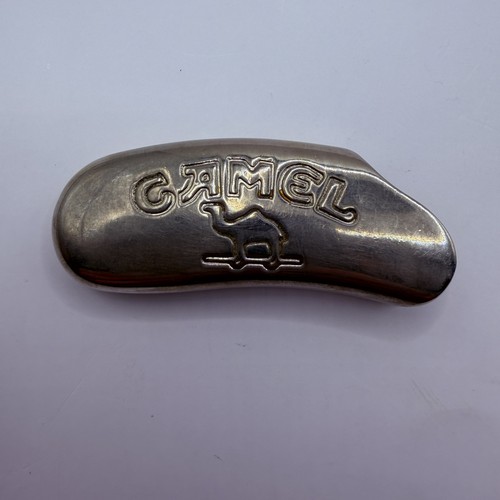 Vintage camel cigarette case - camel,