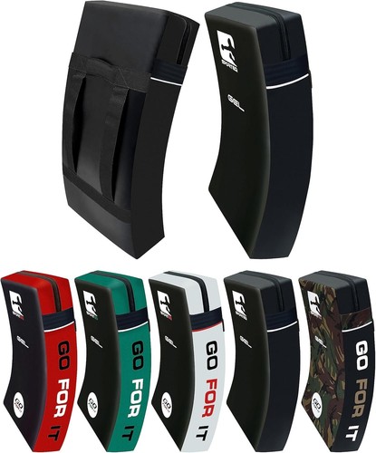 Curved strike kick shield - strike,