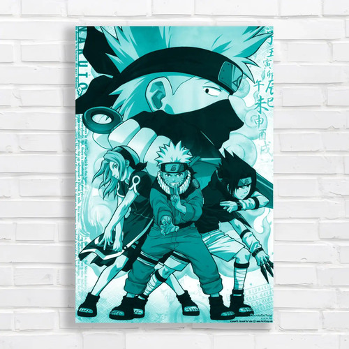 Naruto anime characters canvas - naruto,