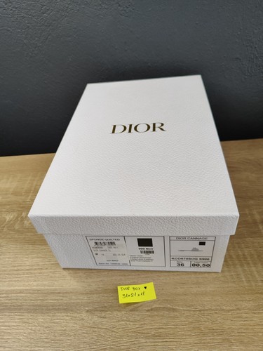 Dior empty shoes storage box - dior,