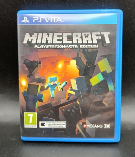 Playstation vita minecraft - playstation,