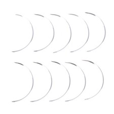 10Pcs Durable Metal 1/2 8*28