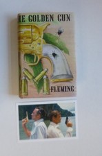 The Man With The Golden Gun - Ian Fleming - James Bond - Cape 1st Ed  1965