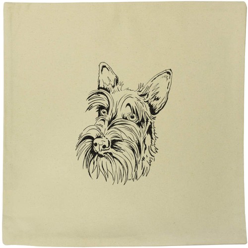 Scottish terrier dog canvas - 'scottish, dog'