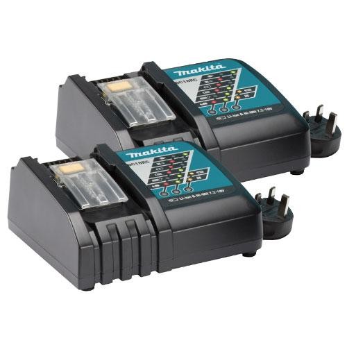 Makita dc18rc battery charger - dc18rc,