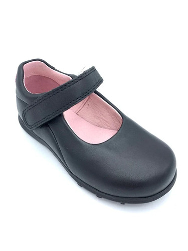 Startrite black leather hook - black,