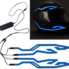 LED Cold Light Helmet Strip EL