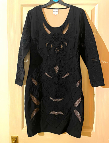 Reiss leonie black - reiss, floral