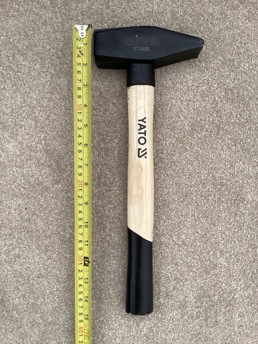 Blacksmith hammer 1 5kg - hammer,
