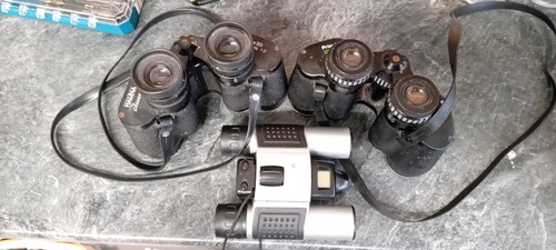 Vintage binoculars prinzlux - binoculars.,