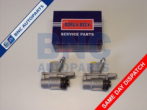 Borg beck rear - &, brake