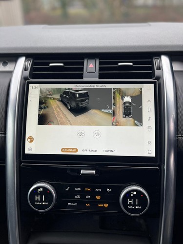 Land rover discovery sat - 5,