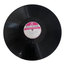 Rare Vintage Process Recording 78rpm - Sonata for Clarinet & Piano in F Minor by