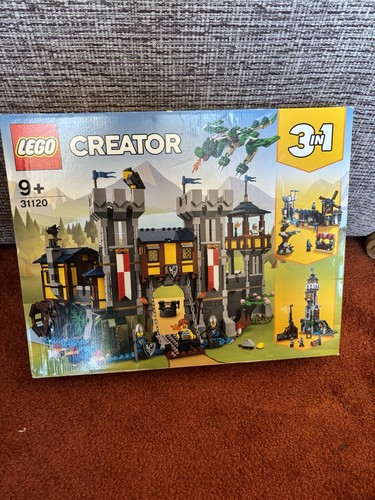 Lego creator medieval castle - lego,