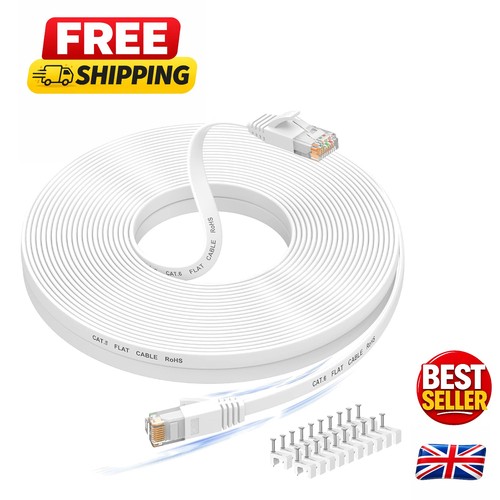 Lightweight 30m cat ethernet - 30m,