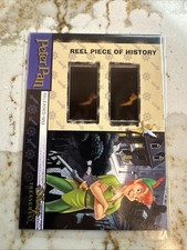 Disney Treasures Reel Piece History PH25 Peter Pan Cel card!