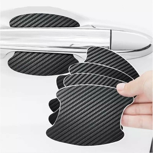 4pcs set carbon fibre car - 4pcs,