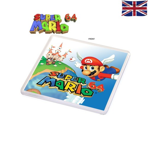 Super mario nintendo 64 - mario,