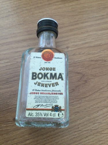 Vintage jonge bokma - jonge, jenever
