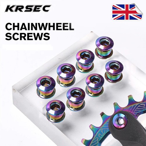 Krsec 5pcs chainring - chainring, bolts