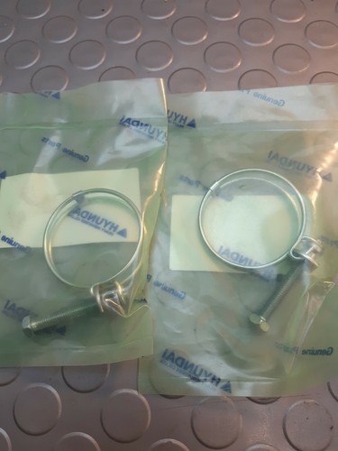 Hyundai genuine part clamp - hyundai,