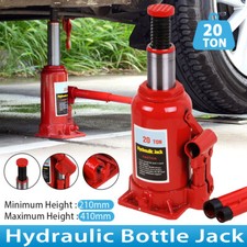 20 Ton Heavy Duty Hydraulic Bottle Jack Lifting Car Taxi Truck Caravan Equipment