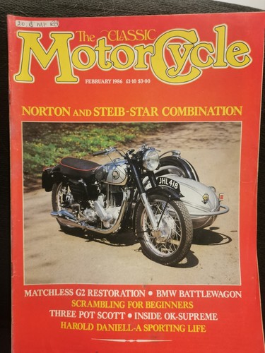 The classic motorcycle - the,