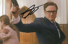 Colin Firth Actor Kingman Signed 7.5 x 5 Photograph *With COA*
