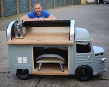 Mobile Pizza / Prosecco / Beer trailer - Citroen H Van - SEE DESCRIPTION