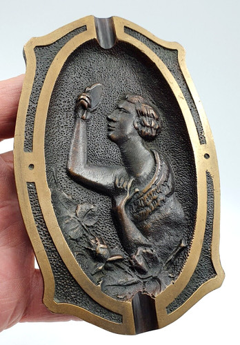 Art deco style brass - deco, black