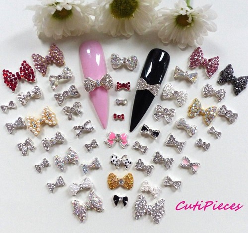 Nail art bows bowtie - nail,
