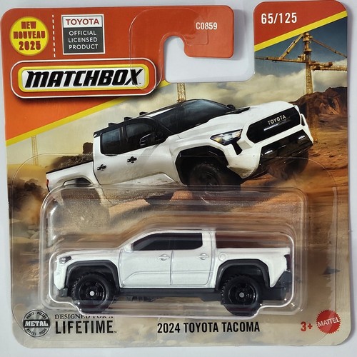 Matchbox new 2025 2024 toyota - 2025-2024,