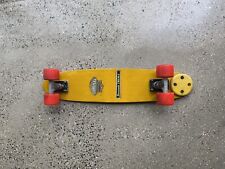 G&S Fibreflex Vintage Skateboard With Original Red Kryptonics