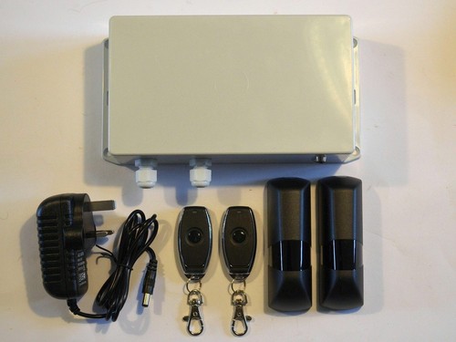 Infrared driveway alarm yard - driveway, alarm,yard